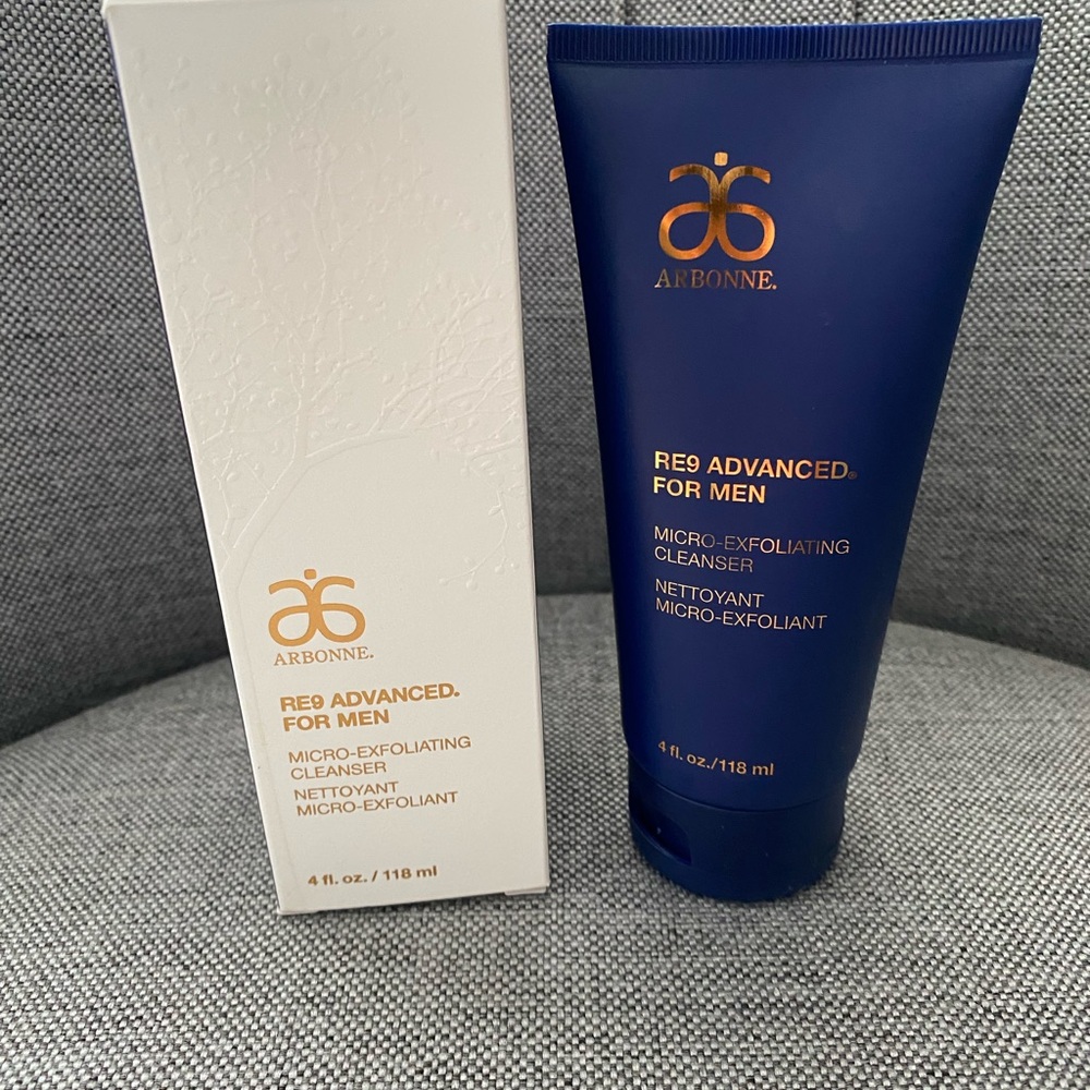 Arbonne RE9 Advanced Cleanser for Men